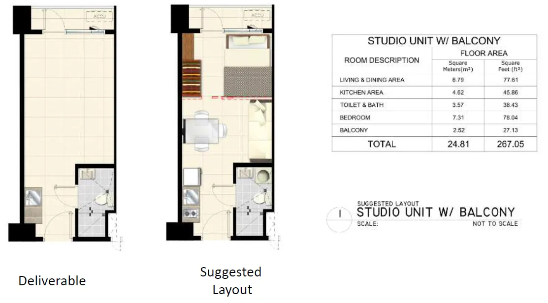 https://manilacondohub-smdc.com/images/properties/smile/unit-layouts/01 - SMILE - Studio unit with balcony (+24.81sqm).webp